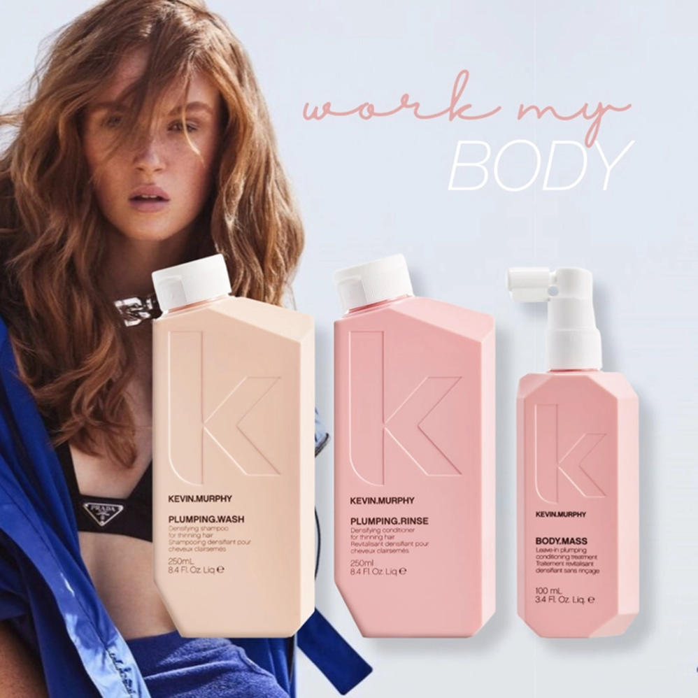 KEVIN.MURPHY Work My Body - Набір для об'єму та ущільнення волосся - фото №1